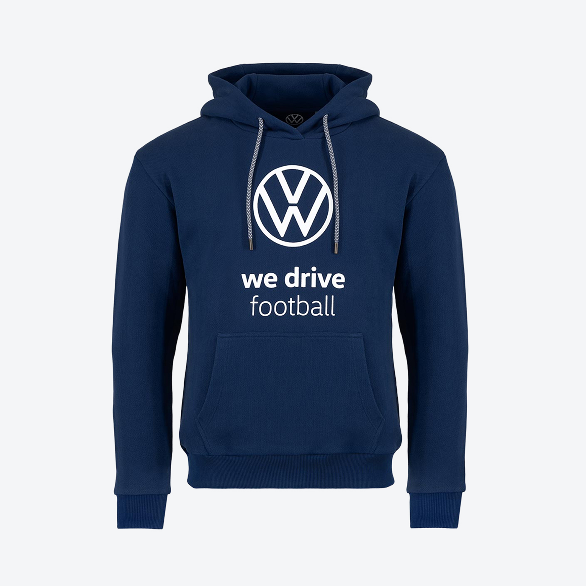 Volkswagen - VW hoodie “We Drive Football”, blauw - L